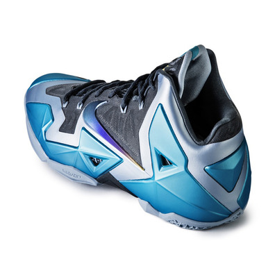 Lebron XI "Armory Slate" (401/azul/gris/negro)