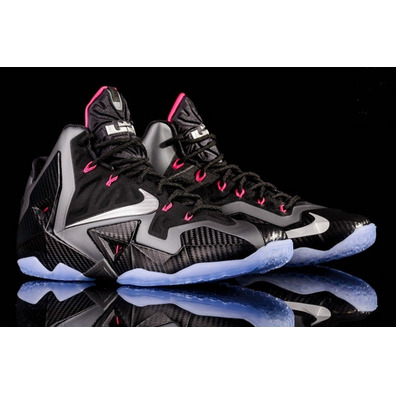 Lebron XI "Miami Nights" (003/negro/metalic)