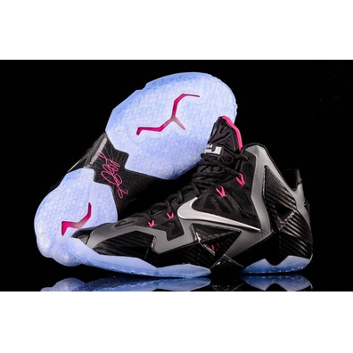 Lebron XI "Miami Nights" (003/negro/metalic)