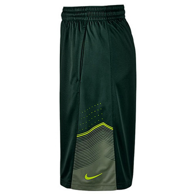 Nike Short ELITE World Tourd (381/Verde/Caqui/Lima)