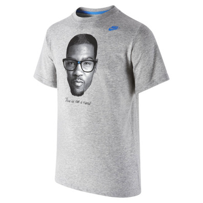 KD Not a Nerd TD Camiseta Niño (063/gris)