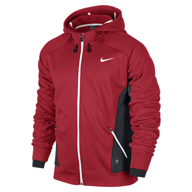 Nike Hero Outdoor Tech Full-Zip (657/rojo/negro/blanco)