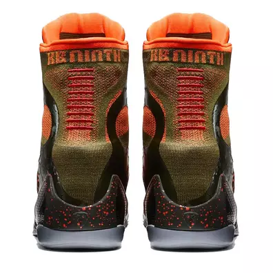 Kobe 9 Elite "Strategy Sequoia" (303/sequoia/naranja/gris)