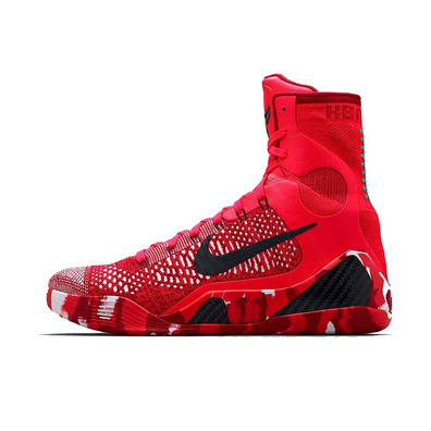 Kobe 9 Elite "Christmas" (600/brightcrimson/negro/blanco)