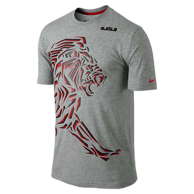 LeBron Lion (063/gris/rojo)