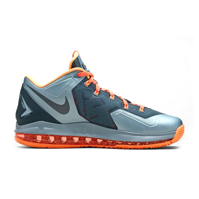 Air Max Lebron XI Low "Magneta" (002/gris/naranja)