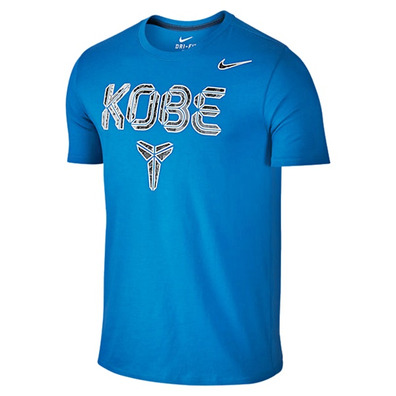 Camiseta Kobe Pattern (413/azul/blanco/negro)