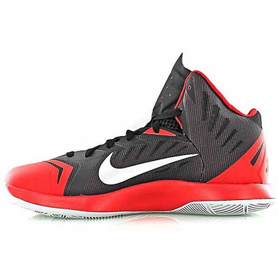 Nike Lunar Hyperquickness "Chicago Bulls" (006/negro/rojo/gris)