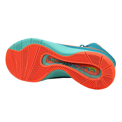 Nike Lunar Hyperquickness "Corby" (383/verdemarino/naranja/turquesa)