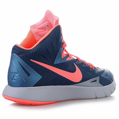 Nike Lunar Hyperquickness "Gloss" (480/azul/naranja/gris)