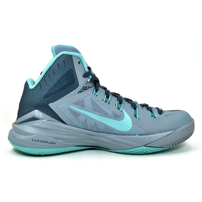 Nike Lunar Hyperdunk 2014 "WolfMint" (030/wolfgrey/menta)