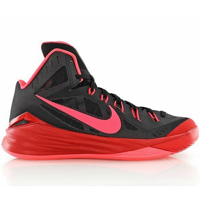 Nike Lunar Hyperdunk 2014 "Black HyperPunch" (066/negro/hyperpunch/fuxia)