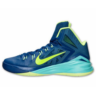 Nike Lunar Hyperdunk 2014 "Sprite" (473/azul/volt/menta)