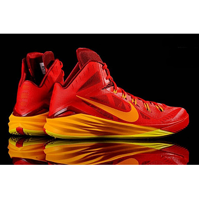 Nike Lunar Hyperdunk 2014 "Spain" (676/red/yellow)