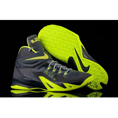 Nike Zoom LeBron Soldier VIII "ManetGrey" (070/magnet/volt/grey)