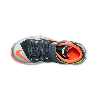 Nike Zoom LeBron Soldier VIII "Dap" (080/gris/negro/naranja/volt)