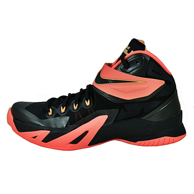 Nike Zoom LeBron Soldier VIII "Punch" (088/negro/mango)