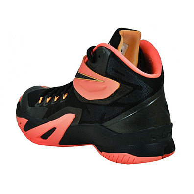 Nike Zoom LeBron Soldier VIII "Punch" (088/negro/mango)