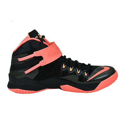 Nike Zoom LeBron Soldier VIII "Punch" (088/negro/mango)