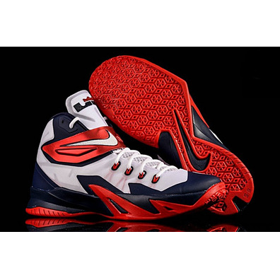 Nike Zoom LeBron Soldier VIII "USA" (114/white/navy/red)