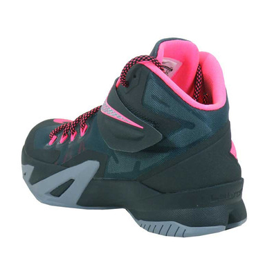 Nike Zoom LeBron Soldier VIII "Hyperpunch" (363/verdebotella/fuxia)