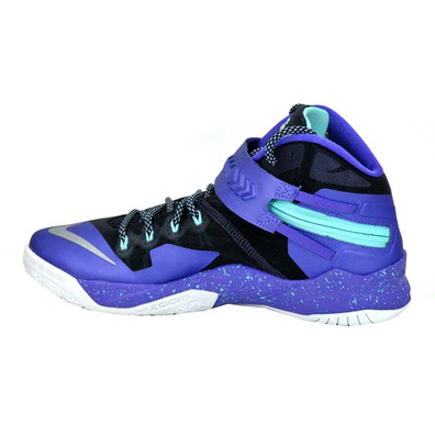 Nike Zoom LeBron Soldier VIII "Arrow" (505/courtpurple/negro/hypergrape)