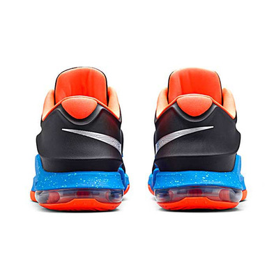 KD VII "OKC Away" (004/negro/azul/naranja/blanco)