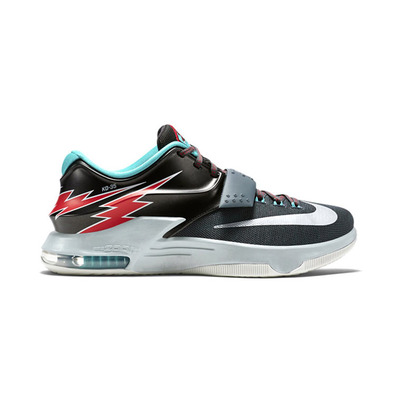 KD VII "Jaycee Carroll" (005/charcoal/dv grey/turquesa/rojo)