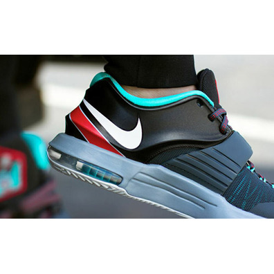 KD VII "Jaycee Carroll" (005/charcoal/dv grey/turquesa/rojo)