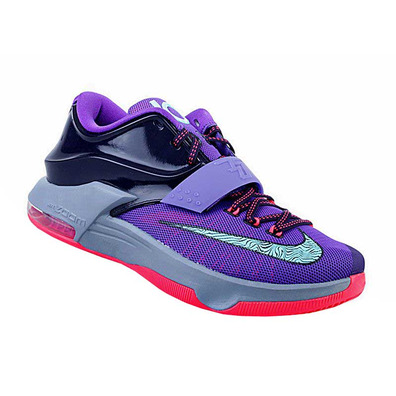 KD VII "Passion Purple" (535/court purple/esmeralda/negro/fuxia)