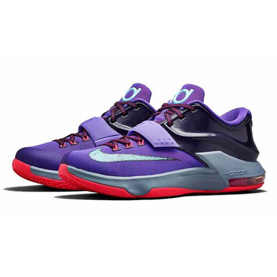 KD VII "Passion Purple" (535/court purple/esmeralda/negro/fuxia)