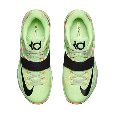 KD VII "Easter" (304/lqd lime/black/green/sunset glow)