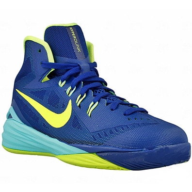 Nike Lunar Hyperdunk 2014 GS "Sprite" Niñ@ (400/azul/volt/menta)