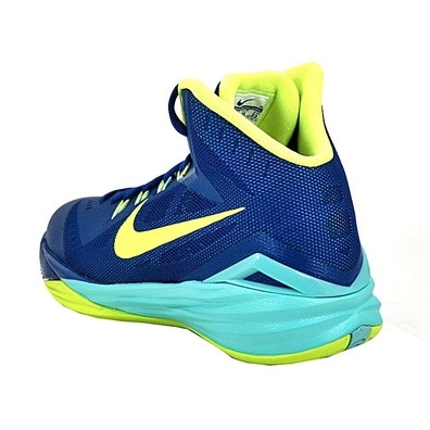 Nike Lunar Hyperdunk 2014 GS "Sprite" Niñ@ (400/azul/volt/menta)