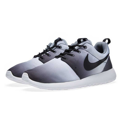 Nike Roshe One Print "Eclipse" (015/negro/blanco/gris)