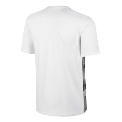 Camiseta Nike Court Street Life Image (100/blanco/negro)