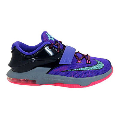 KD VII "Cave Purple" (GS) (500/purple/negro/esmeralda/fuxia)