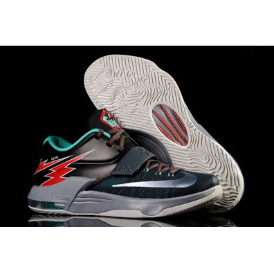 KD VII "Retro Dove Grey" (GS) Niñ@ ( 005/charcoal/dove grey)