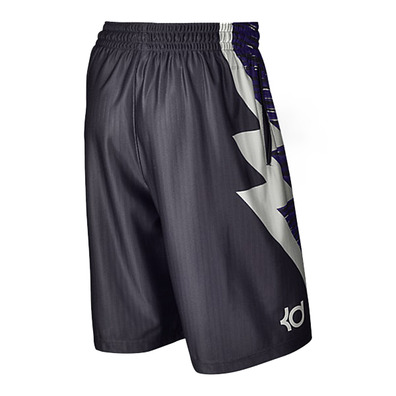 KD Short Klutch Elite (547/morado/negro/plata)