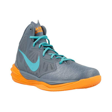 Nike Prime Hype DF "Graphite Blue" (402/blue graphite/turquesa/naranja)