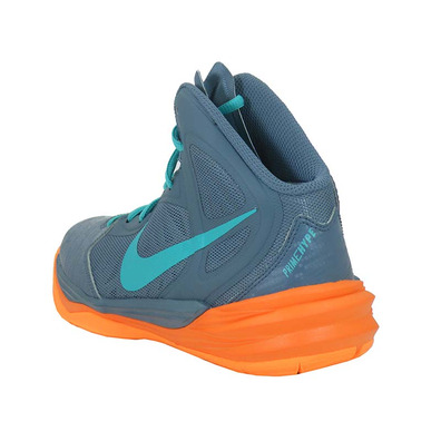 Nike Prime Hype DF "Graphite Blue" (402/blue graphite/turquesa/naranja)