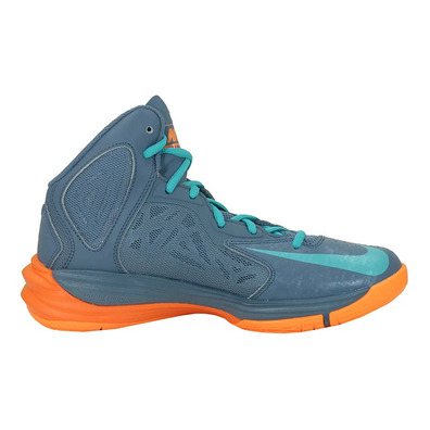 Nike Prime Hype DF "Graphite Blue" (402/blue graphite/turquesa/naranja)