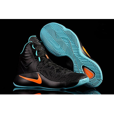 Nike Zoom Hyperfuse 2014 "Dusty Cactus" (080/negro/turquesa/naranja)