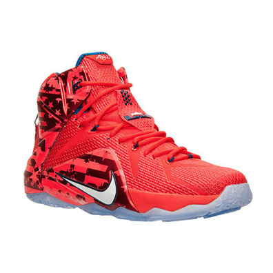 Lebron XII "USA" (616/lt crimson/blanco/bright crimson)