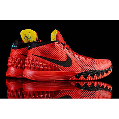 Kyrie 1 "Tiger" (606/carmesí/rojo university/negro)