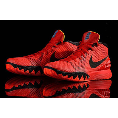 Kyrie 1 "Tiger" (606/carmesí/rojo university/negro)