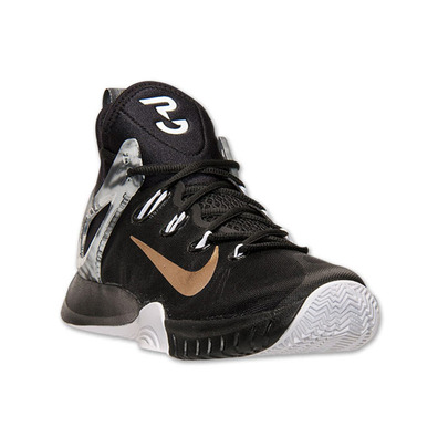 Nike Zoom Hyperrev 2015 "Paul George PE" (071/negro/blanco/oro)