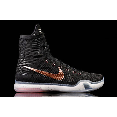 Kobe X Elite "Special Ten" (091/negro/oro/blanco/hot lava)