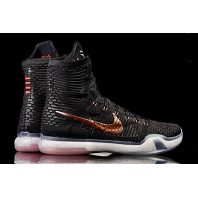 Kobe X Elite "Special Ten" (091/negro/oro/blanco/hot lava)