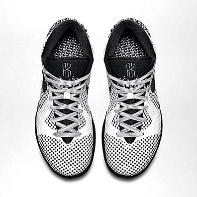 Kyrie 1 "BHM" (100/blanco/negro)